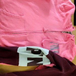 Pink long sleeve